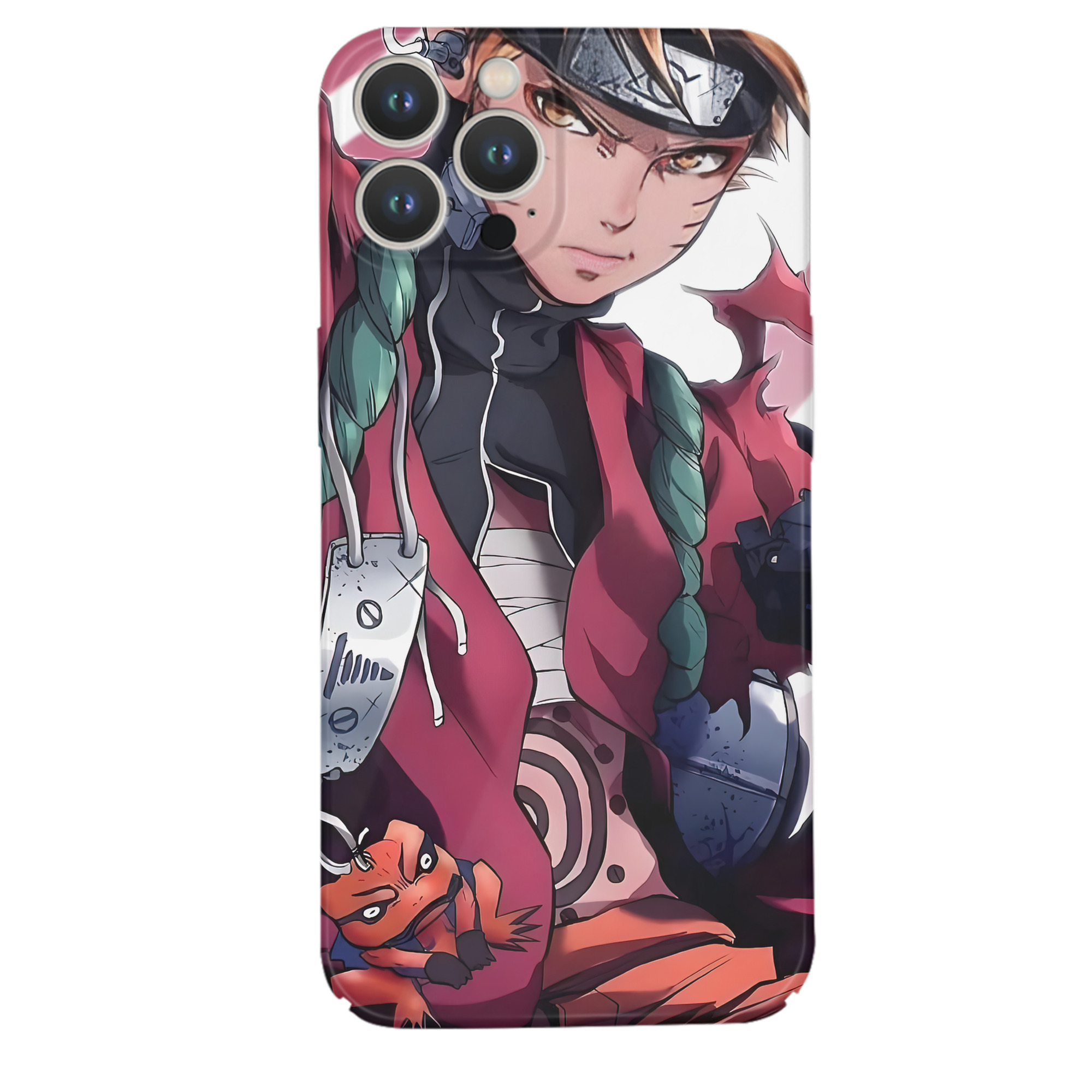 （画像用） NARUTO -ナルト- NARUTO -ナルト- 疾風伝 【iPhone 14シリーズ対応】ハードケース